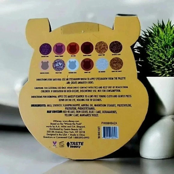 Taste Beauty Lady & The Tramp, Winnie-the-Pooh Eyeshadow - Picture 5 of 9